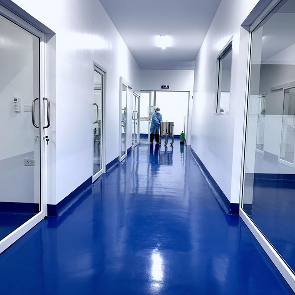 ห้อง Clean Room ผลิตเครื่องสำอาง มาตรฐาน GMP สกินแคร์